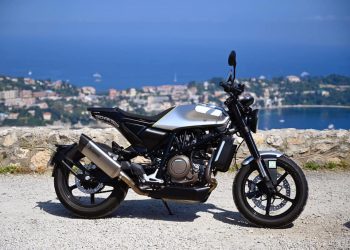 Husqvarna 701 Vitpilen permis A2