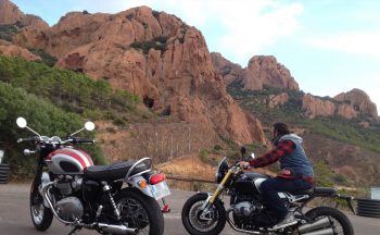 Balade Moto Sur l'Esterel