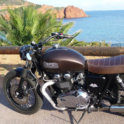 Location moto Nice Côte d'Azur