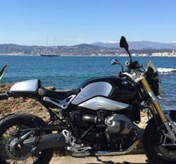 Nice Locaton Moto BMW