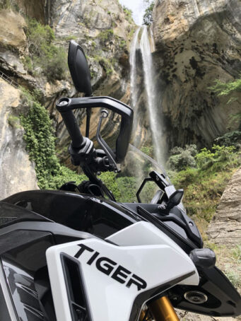 Alpes Maritimes moto Triumph