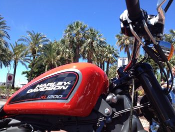 Cannes Location Harley