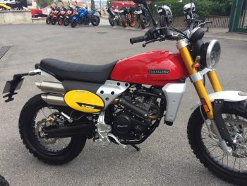 Fantic Caballero 125 Scrambler