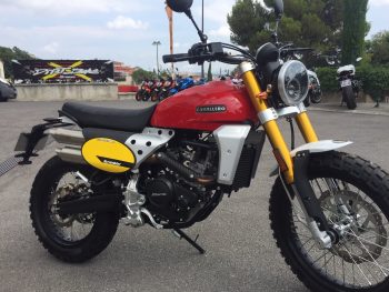 Fantic Caballero 125 Scrambler - Image 3