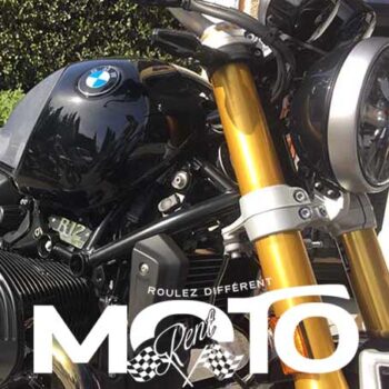 Location Nice BMW R12 Nine T