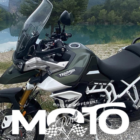 Nouvelle Tiger 1200 GT Pro, location moto Triumph - Moto-Plaisir