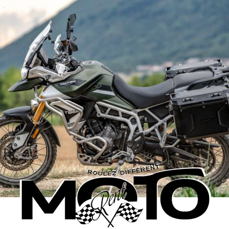 Nouvelle Tiger 1200 GT Pro, location moto Triumph - Moto-Plaisir