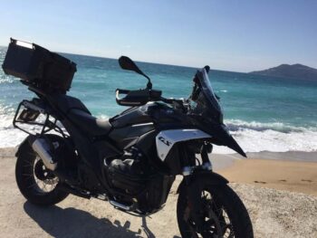 Mougins location BMW GS 1300