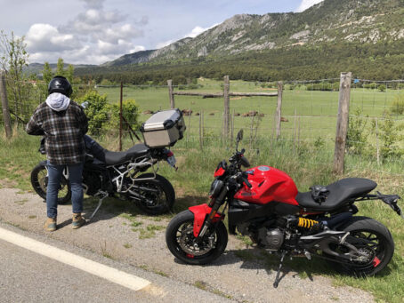 Nice airport motorbike rentals