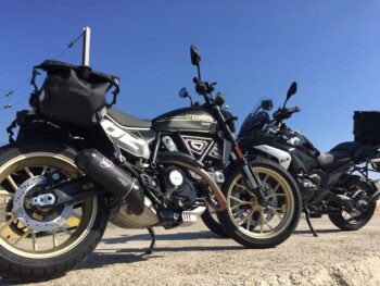 Nice airport rent motorbike