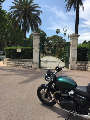 Nice Monaco Location Moto