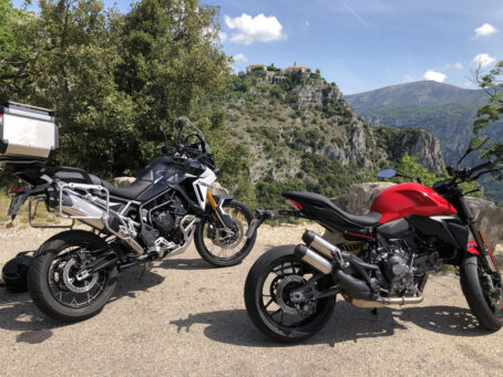 Route Thorenc MonterV2 Triumph Tiger 900