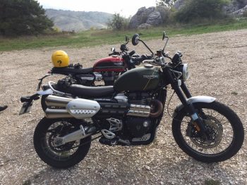 Triumph Scrambler 1200