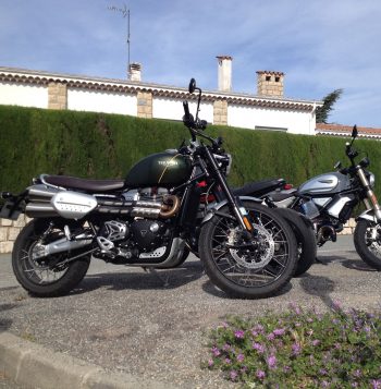 Triumph Scrambler 1200