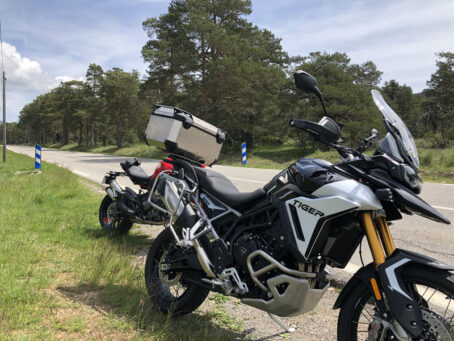 Triumph Tiger 900 Nice