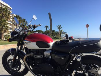 Triumph Bonneville Antibes Location Moto