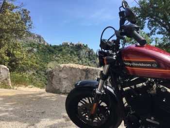 Balade Harley Davidson Mougins