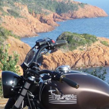 Balade moto Esterel