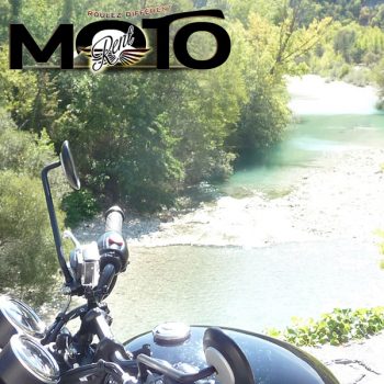 Balade moto les Gorges