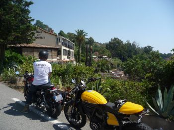 Ducati location Côte d'Azur