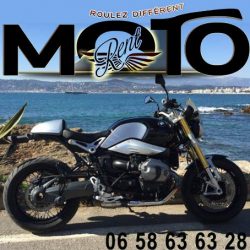 French Riviera BMW Motorbike rental