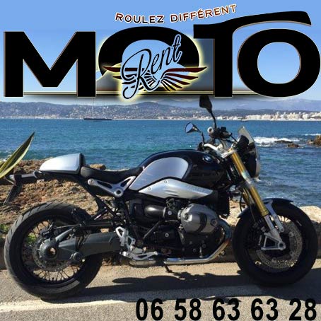 French Riviera BMW Motorbike rental