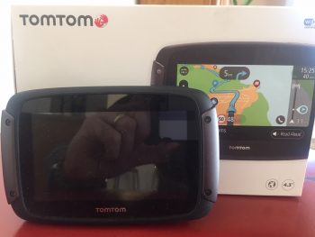 GPS Tomtom MOTO