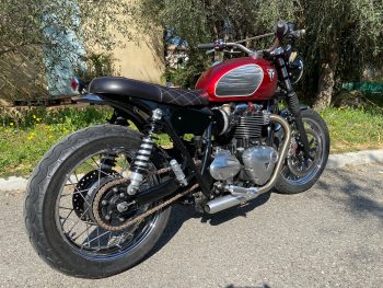 TRIUMPH Bonneville T120  spéciale Azur Motorent – Image 8