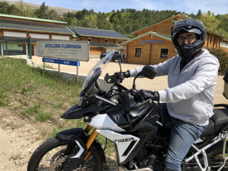 Location Triumph Trail Alpes Maritimes