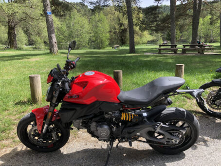 Location Ducati moteur Panigale