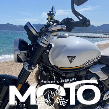 Location moto à Nice Aéroport