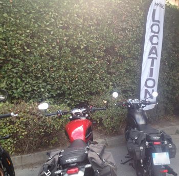 Location moto avec sacoches