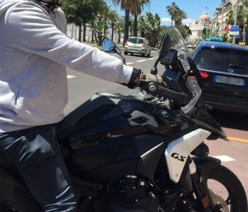 Location moto Nice BMW 1300