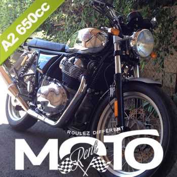 Location moto Nice A2