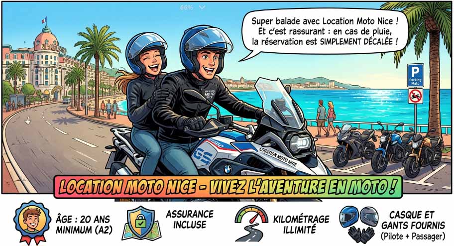 Location moto Nice services Location moto Nice services