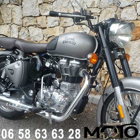 Location moto Royal-Enfield Alpes Maritimes 06