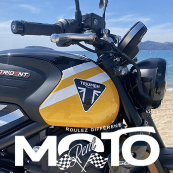 Location moto Triumph Trident