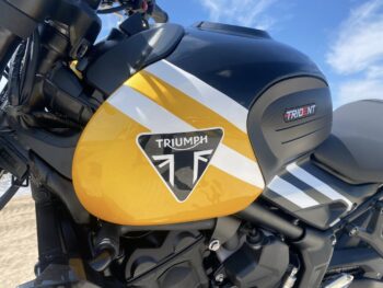 Location moto Triumph Trident Nice