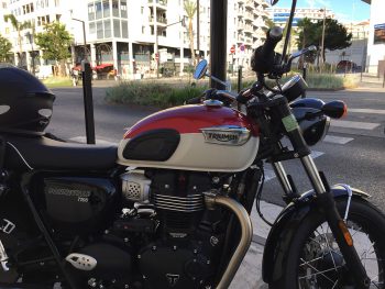 Location Triumph T120 Nice