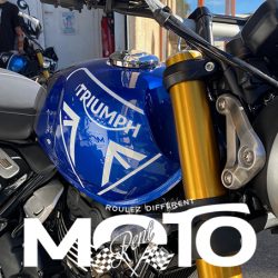 Louer moto Triumph Speed 400