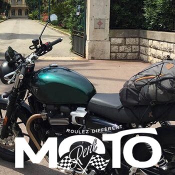 Louer une moto à Nice