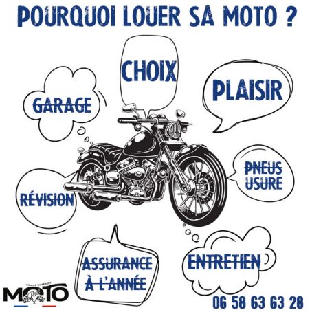 Pourquoi louer sa moto ?