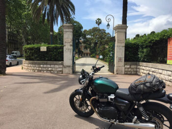 Rent a Triumph ride Riviera