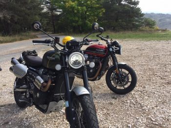 Rent a Scrambler Triumph